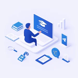 Telegram marketing course — learn advertising, channel promotion and spam protection 2025