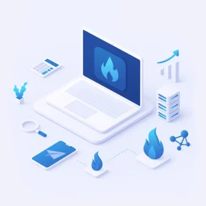 Telegram account warm up tool illustration — AI-powered module to protect from spam bans and build trusted accounts