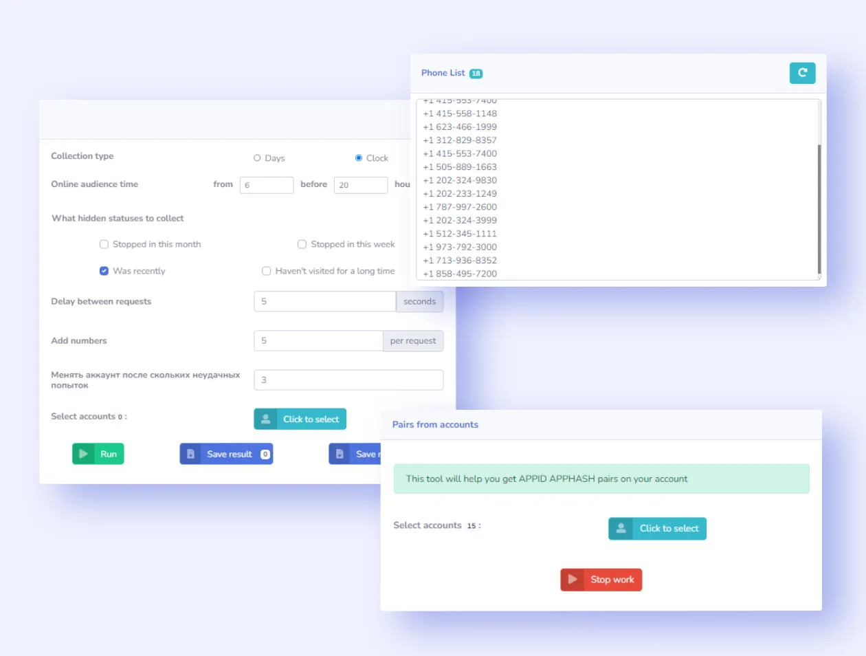Telegram phone number checker – verify user accounts in bulk.