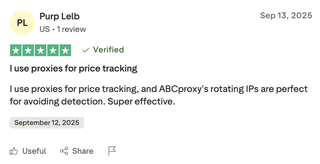 Market research with ABCproxy stable connections