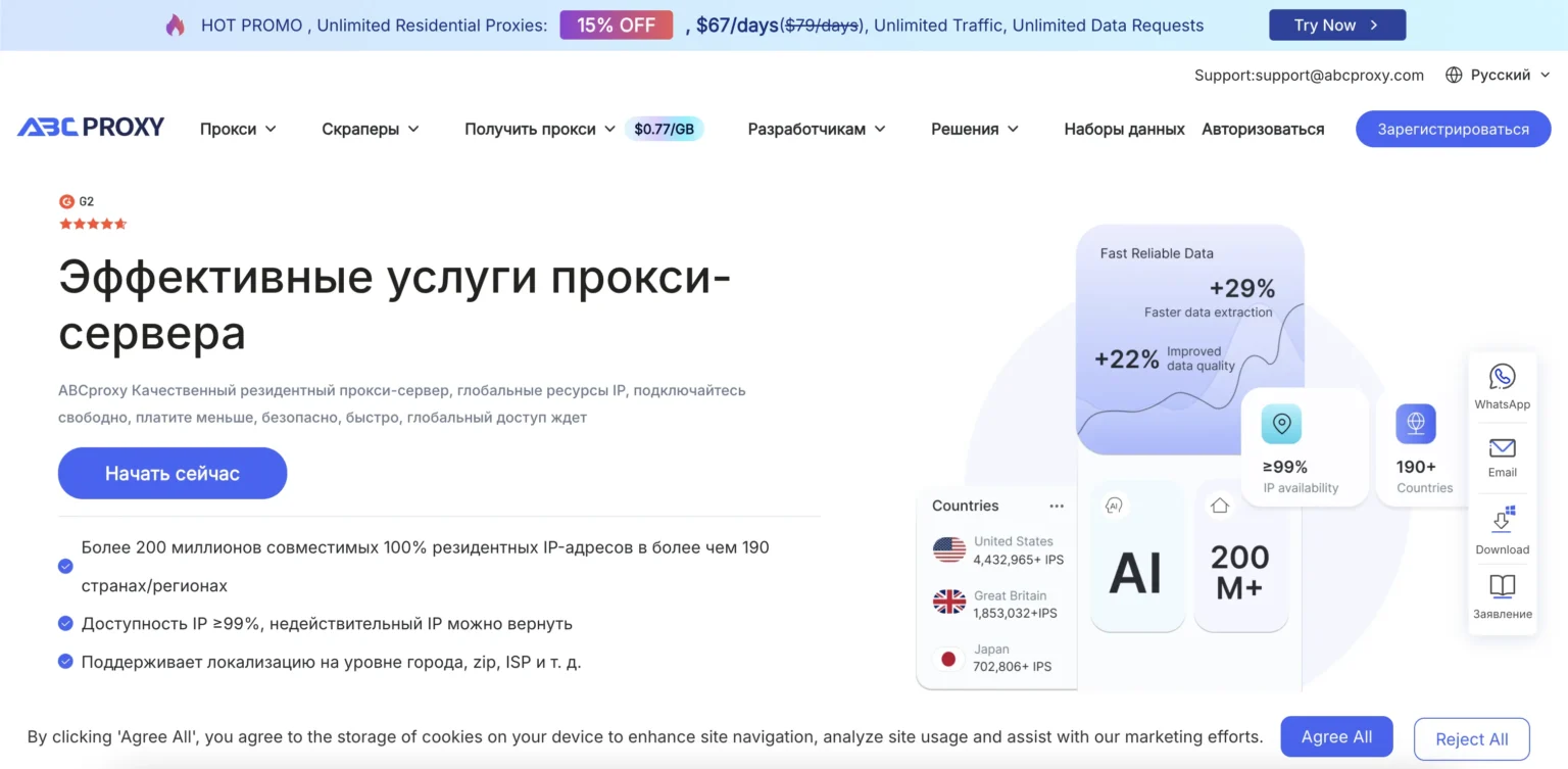 резидентские ротационные прокси